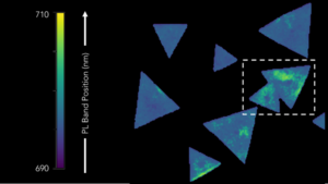 2D photoluminescence mapping in ramacle