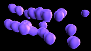 3D mapping of polystyrene beads 