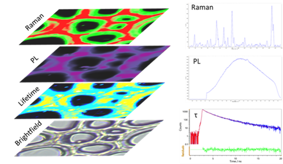 Biochemical analysis of woody plant cell walls using our multi-modal micro-spectroscopy approach