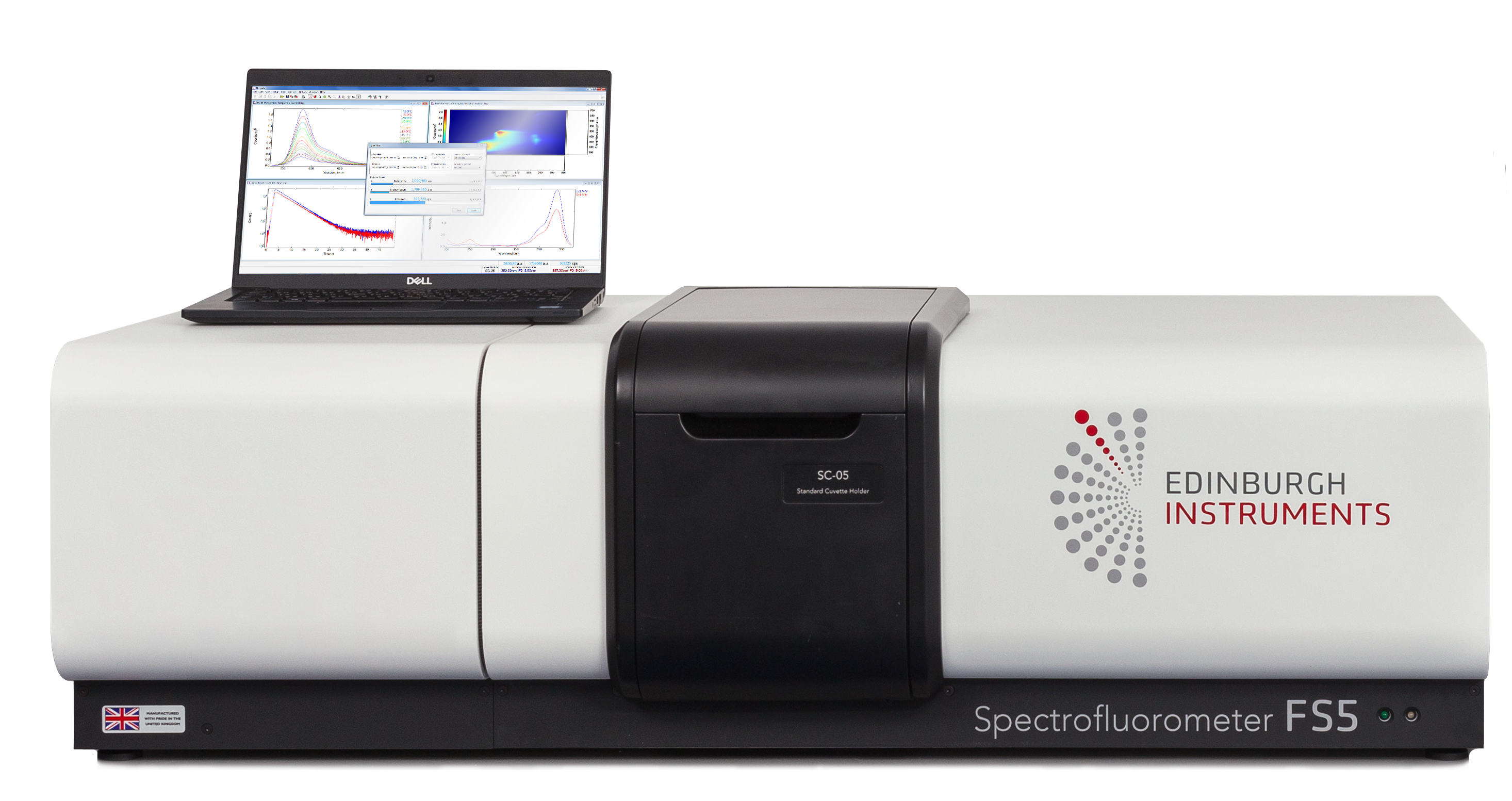 Edinburgh Instruments FS5 Spectrofluorometer