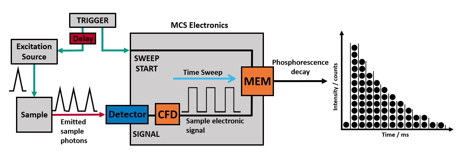 Simplified overview of MCS with two inputs 