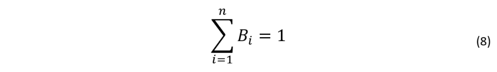 Intensity average Lifetime equation